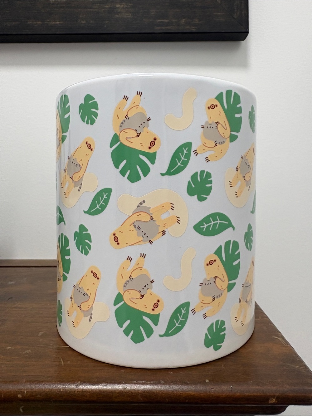 Pusheen Box Spring 2022 Exclusive Ceramic Mini Planter